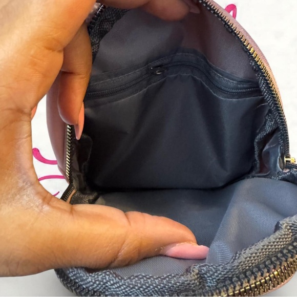 Pink Quilted Backpack - Picture 6 of 6